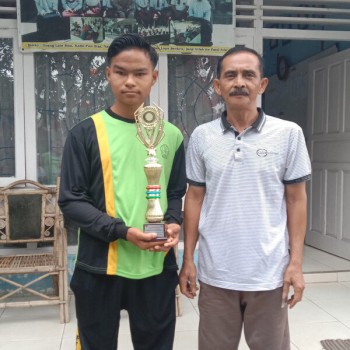 JUARA III Lomba Kriya Kayu Tunarungu Tingkat Provinsi Sumate